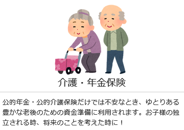 介護・年金保険